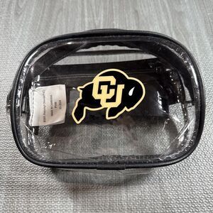 Colorado Buffaloes Bag Clear Stadium Crossbody Fanny Pack NCAA Football